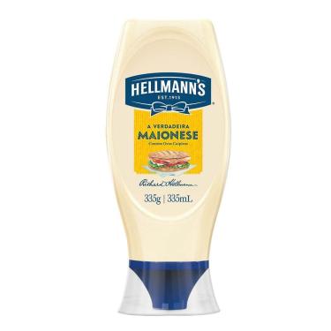 Imagem de Maionese Hellmann`s Squeeze 335g