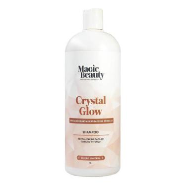 Imagem de  Magic Beauty Crystal Glow Shampoo 1000ml Crystal Glow
