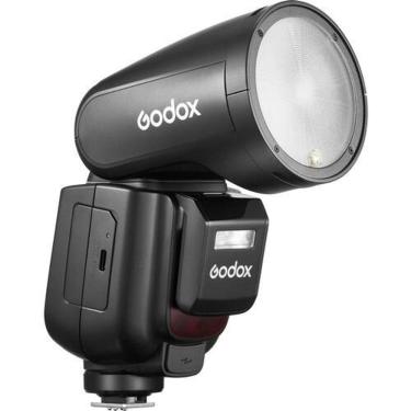 Imagem de Flash Godox V1Pro Para Canon Com Bateria Ttl/Hss V1Pro-C