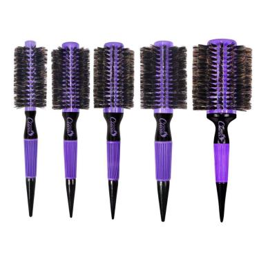 Imagem de 5 Escovas Metalica 18/25/30/33/43MM Cerdas Mista Santa Clara