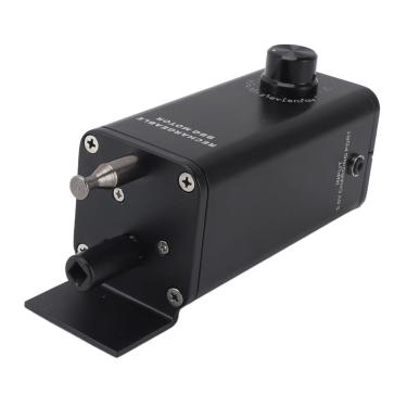 Imagem de Motor para espeto giratório, motor para espeto giratório de liga de alumínio de 10 W e 3 a 12 V com velocidade ajustável para serviço pesado motor para grelha elétrica recarregável