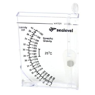 Imagem de Densimetro para Aquario Marinho - Medidor de Salinidade para Aquário - Novidade - Cód.DensV1