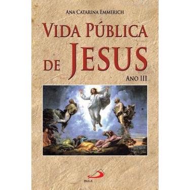 Imagem de Vida Pública De Jesus: Ano Iii - Ana Catarina Emmerich - Armazem