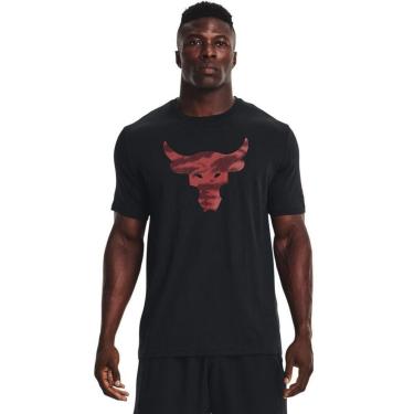Imagem de Camiseta Under Armour Projeto Rock Brahma Bull-Masculino
