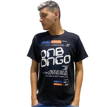 Imagem de Camiseta Onbongo Nyu D726A Preto-Masculino