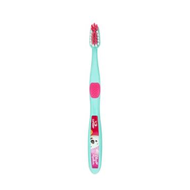 Imagem de Condor, Kit Escova de Dente Infantil Júnior Lilica Ripilica, A partir de 4 anos, Escova + Creme Dental com Flúor Sabor Tutti Frutti 50G, Cerdas Macias, Cabo Ergonômico, Limpador de Língua, Cabeça P