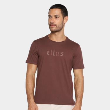 Imagem de Camiseta Ellus Gothic Classic Masculina-Masculino