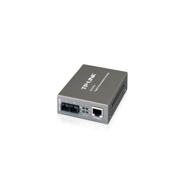 Imagem de Conversor de Mídia TP-Link Conector SC 1000M RJ 45 Auto MDI/MDIX - MC210CS