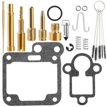 Imagem de Kit de substituição QAZAKY para carburador de reconstrução Yamaha Raptor Badger Moto-4 80 YFM80 YFM80R YFM80W Conjunto de reparo de carburador
