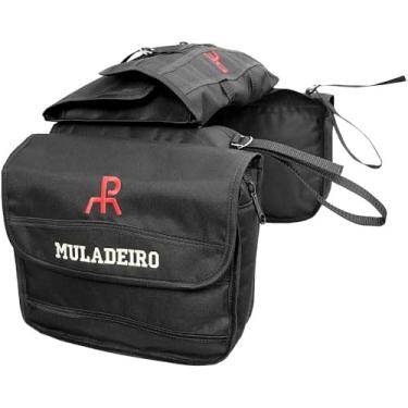 Imagem de Alforge Térmico Muladeiro com Porta Capa SV3177 - Preto