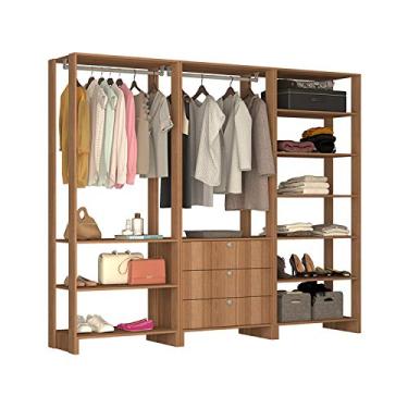 Imagem de Guarda Roupa Closet 3 Peças Yes EY101.102.103 Montana Nova Mobile