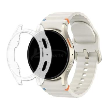 Imagem de Capa Protetora PC Bumper Case LTimports, compativel com Galaxy Watch 7 40mm Sm-L300 Bt e Sm-L305 Lte (LT-Transparente)