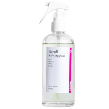 Imagem de MINERVA - Home Spray Aromatizador de Ambiente Água para Lençois Alta Fixação Não Mancha Frasco de Vidro - 250ml (Néroli e Frangipani)