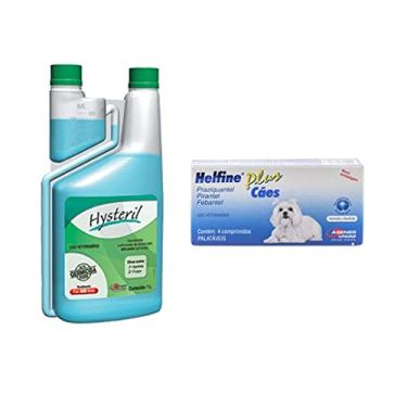 Imagem de Hysteril Desinfetante Agener 1L + Helfine Cães Plus
