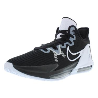 Imagem de Nike Tênis feminino W Air Force 1 '07 ESS DH4406 101, Preto/branco e preto, 9.5