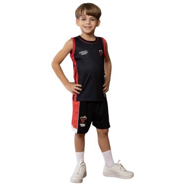 Imagem de Regata Nba Juvenil Miami Heat Terms