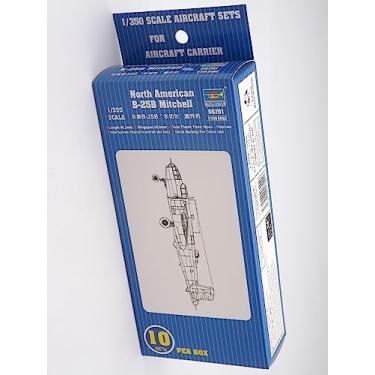 Imagem de Trumpeter 1/350 B25B Mitchell Aircraft Set for USS Hornet (10-Box)