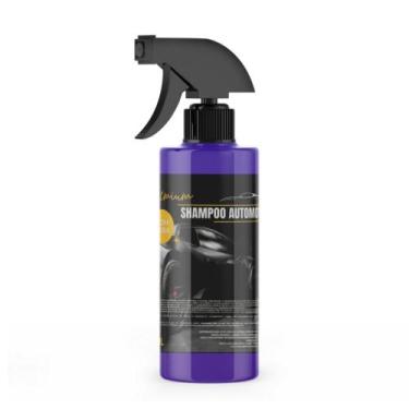 Imagem de Shampoo automotivo concentrado brilho 500ml rende até 10 litros para c
