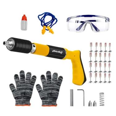 Imagem de Rebitadeira De Fixação Finca Pino 20 Rebites + Equipamentos