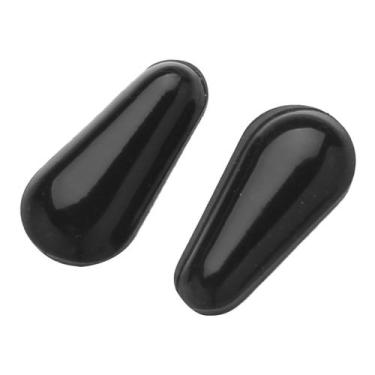 Imagem de 01 Pares Plaqueta Adesiva Silicone Nariz Óculos peça macia apoio nasal