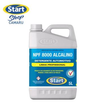 Imagem de Npf 8000 Acalino 5L 1:40 - Start - SOLUPAN