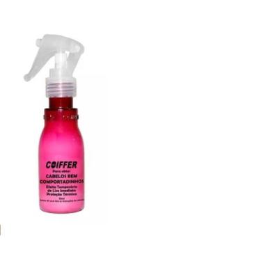 Imagem de kit combo 3 unidades spray cabelos bem comportadinhos coiffer 80ml