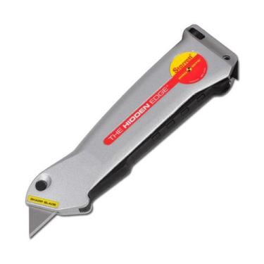 Imagem de Estilete de Segurança Hidden Edge Lâminas Trapézio - Starrett