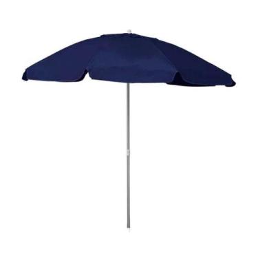 Imagem de Guarda sol aluminio bagum azul 2.00mts - BELFIX