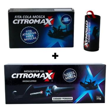 Imagem de Kit Gel Mosca + Fita Cola Mosca - Citromax