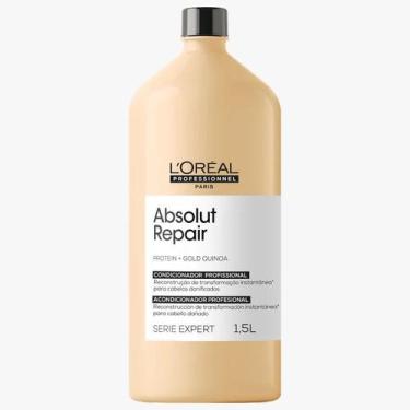 Imagem de Condicionador 1,5L Gold Quinoa Absolut Repair - L'Oréal - L'oreal Prof
