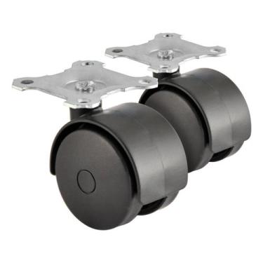 Imagem de Kit Rodízio CA40 - D Zainer, Preto