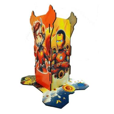 Imagem de Suporte Abafador De Sons Inclusivo Herois Atipicos Crianças - Coleção 