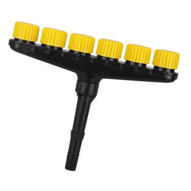 Imagem de Aspersor de Gramado, Ferramenta de Irrigação Ajustável Com Cobertura de Grande área Aspersor de água para Quintal Aspersores de Gramado de Grande área Rega Poderosa e Uniforme (6