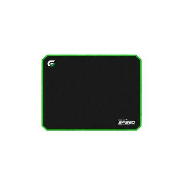 Imagem de Mouse Pad Gamer Fortrek Speed MPG101 320x240mm - Verde