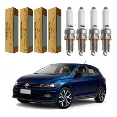 Imagem de Jogo Vela Original Polo Gts 1.4 Flex Tsi 2020 A 2022 - Volkswagem