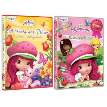 Imagem de 2 DVDs Moranguinho A Festa das Flores +  O Céu É O Limite - LOGON