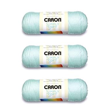Imagem de Caron Simply Yarn, verde macio, 3 unidades