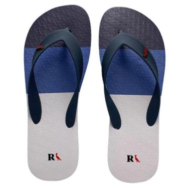 Imagem de Chinelo Reserva Go Masculino Branco Marinho Sandália Trancoso Rsv Shor