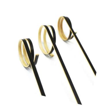 Imagem de Palitos Bambu P/ Petisco Silver Plastic 20un Ha 227