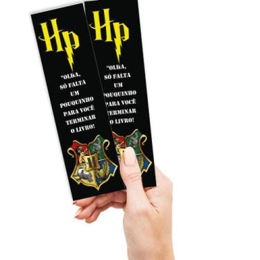 Imagem de 100 Marca página Geek, Anime, Harry Poter, Hogwarts, Variações - Teodo