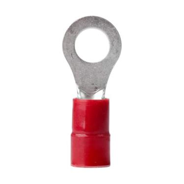 Imagem de Ancor Terminais de anel de entrada de funil duplo isolados de nylon elétrico de grau marítimo 210235 com cabo de isolamento (8 gauge, parafuso tamanho 5/16, pacote com 25)