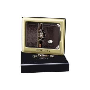 Imagem de Carteira Mitty Em Couro Legítimo - M1F, Peça