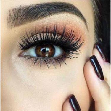 Imagem de Cilios Magneticos Postiços 3d Natural Imã Olho Inteiro !!! - BC BORA C