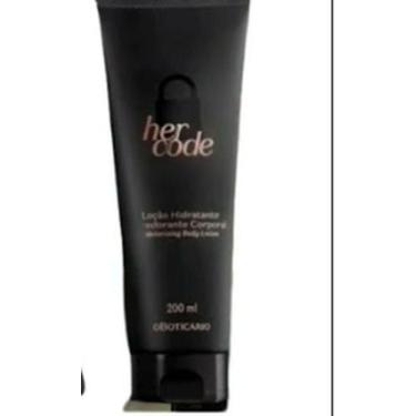 Imagem de O BOTICARIO HER CODE LOÇÃO DES HIDRATANTE CORPORAL 200ml - O Boticário