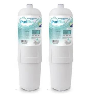Imagem de Kit 2 Refil Filtro Agua Purifika Compatível Purificador Soft Everest Lacrado - Plus Star Slim Fit e Baby (todos)