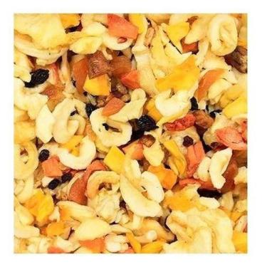 Imagem de Mix De Frutas Desidratadas Sem Açúcar Completo 250g - Temper Ervas