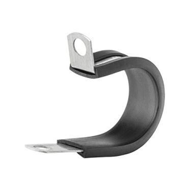 Imagem de Aeroquip Grampos de suporte de aço revestido de vinil FCM3488 – Pacote com 5