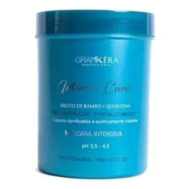 Imagem de Máscara Broto De Bambú Queratina Intensiva 1k Grankera - GranKéra, 2kg