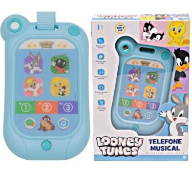 Imagem de Celular Interativo Bebê Telefone Musical Brinquedo Infantil - Mili Mul
