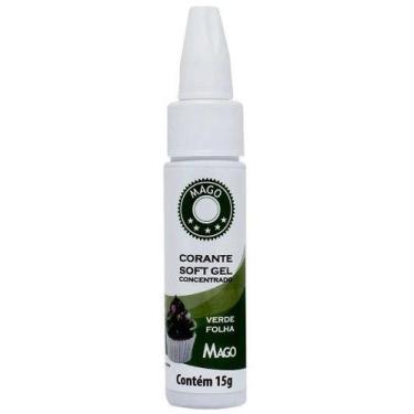 Imagem de Corante SoftGel - Verde Folha - 15g - Mago